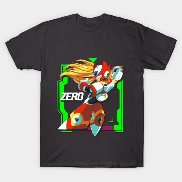 Character Select- ZERO T-Shirt by sarahchibi